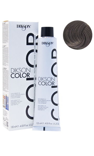 Dikson Professional Hair Colouring Cream Фарба для волосся 5.111 - холодний попелястий каштановий