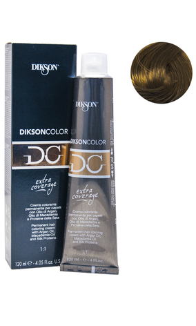 Dikson Professional Hair Colouring Cream Фарба для волосся 6.00 - темно русявий