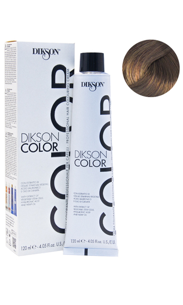 Dikson Professional Hair Colouring Cream Фарба для волосся 5.016 - гіркий шоколад