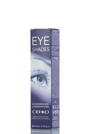 C:EHKO Eye Shades Augenbrauen Wimpernfarbe Фарба для брів ( Коричнева )