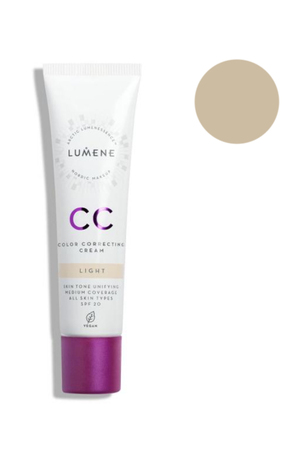 Lumene CC Color Correcting Cream SPF20 Тональний крем - Light