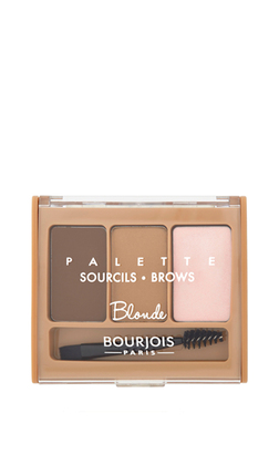 Bourjois Brows Palette Набор для моделирования бровей Blonde