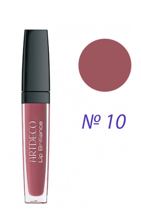 Artdeco Lip Brilliance Long Lasting Gloss Блиск для губ 10 - Brilliant Carmine