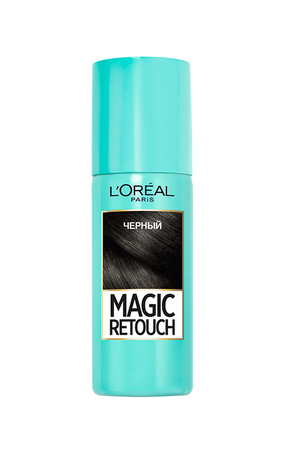 L`Oreal Paris Magic Retouch Тонувальний спрей для волосся - чорний