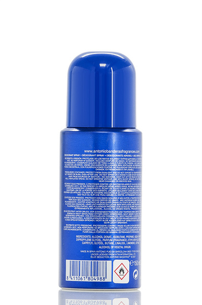 Antonio Banderas Blue Seduction For Men spray