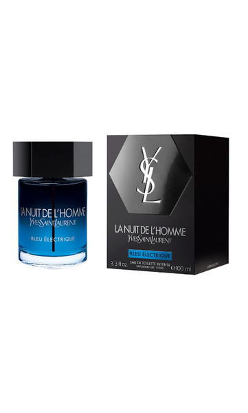 Yves Saint Laurent La Nuit de L`Homme Bleu Electrique