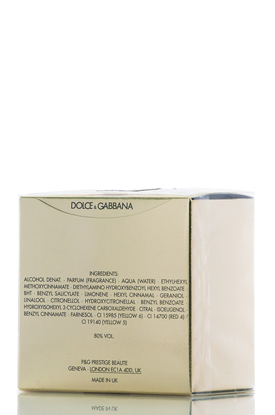 Dolce&Gabbana The One