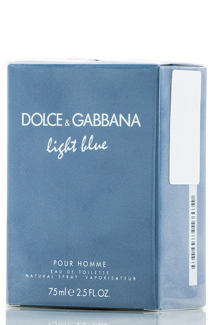 Dolce&Gabbana Light Blue pour Homme