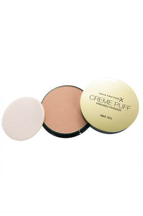 Max Factor Creme Puff Pressed Powder Компактна пудра 53 Tempting Touch