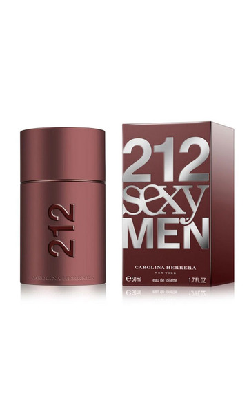 Carolina Herrera 212 Sexy Men