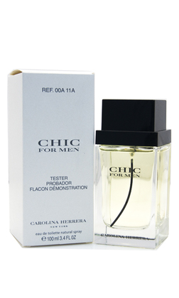 Carolina Herrera Chic For Men (Tester)