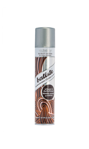 Batiste Dry Shampoo Divine Dark Сухий шампунь для темного та темно каштанового волосся