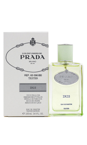 Prada Les Infusions Iris Cedre Tester с крышкой