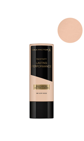 Max Factor Lasting Performance Суперстійкий тональний крем 101 Бежева слонова кістка