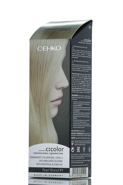 C:EHKO Color Creme Стійка крем-фарба для волосся 91