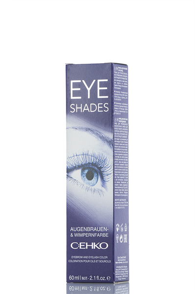 C:EHKO Eye Shades Augenbrauen Wimpernfarbe Фарба для брів ( чорна )