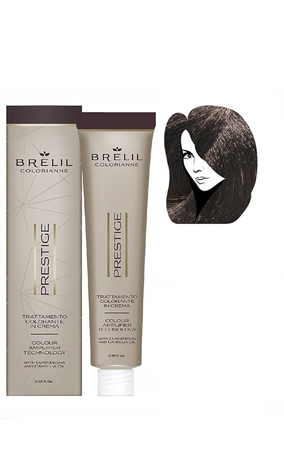 Brelil Colorianne Prestige Фарба для волосся 6/10 - Темний блондин попелястий