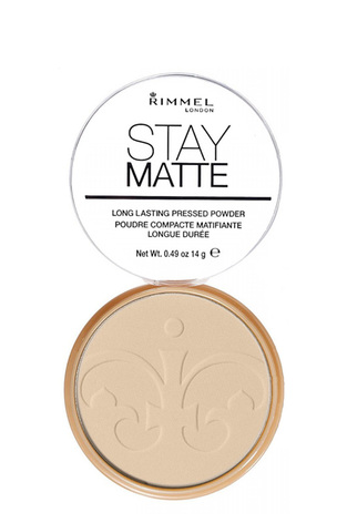 Rimmel Stay Matte Пудра Компактная Матирующая 04