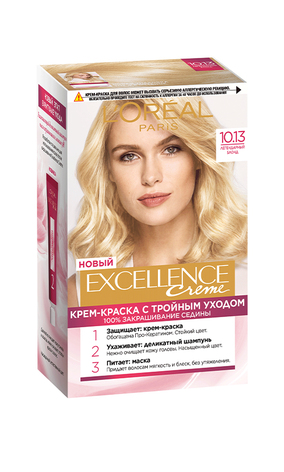 L`Oreal Paris Excellence Creme Фарба для волосся 10.13 – Легендарний блонд