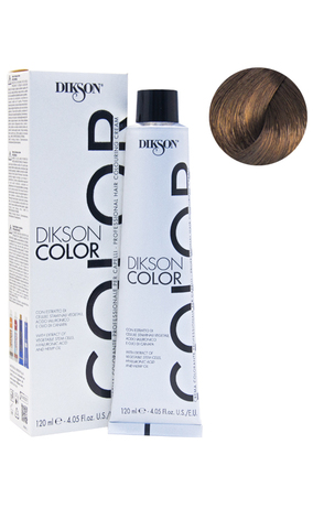 Dikson Professional Hair Colouring Cream Фарба для волосся 6.031 - каштан фламбі холодний