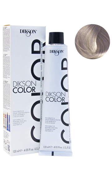 Dikson Professional Hair Colouring Cream Фарба для волосся 12.01 - сріблястий блонд